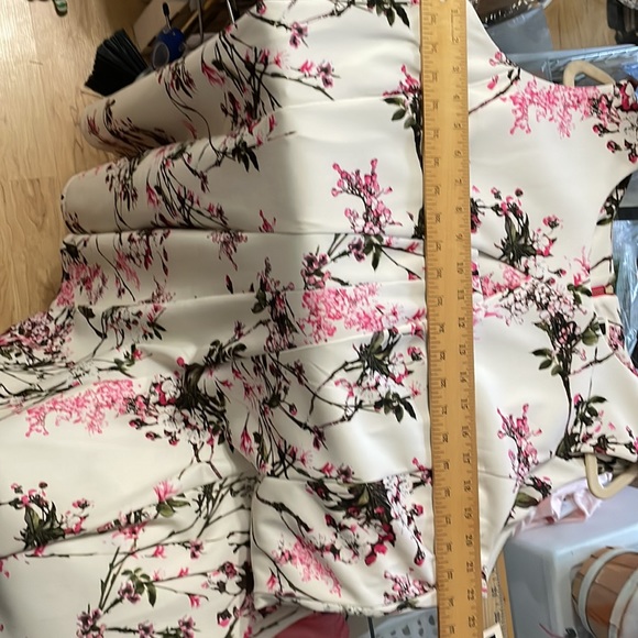 Julian Taylor New York Size 20W NWT Dress Sleeveless Zipper closure Fit & Flare - Picture 8 of 12